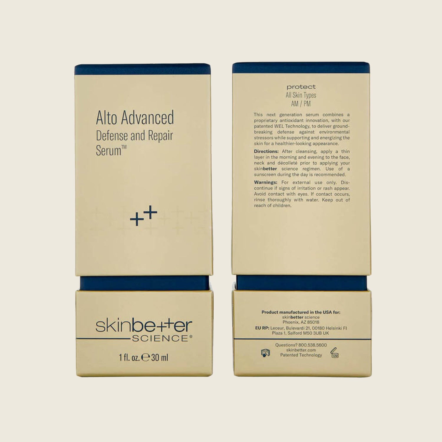 Alto Advance Box Skinbetter Science