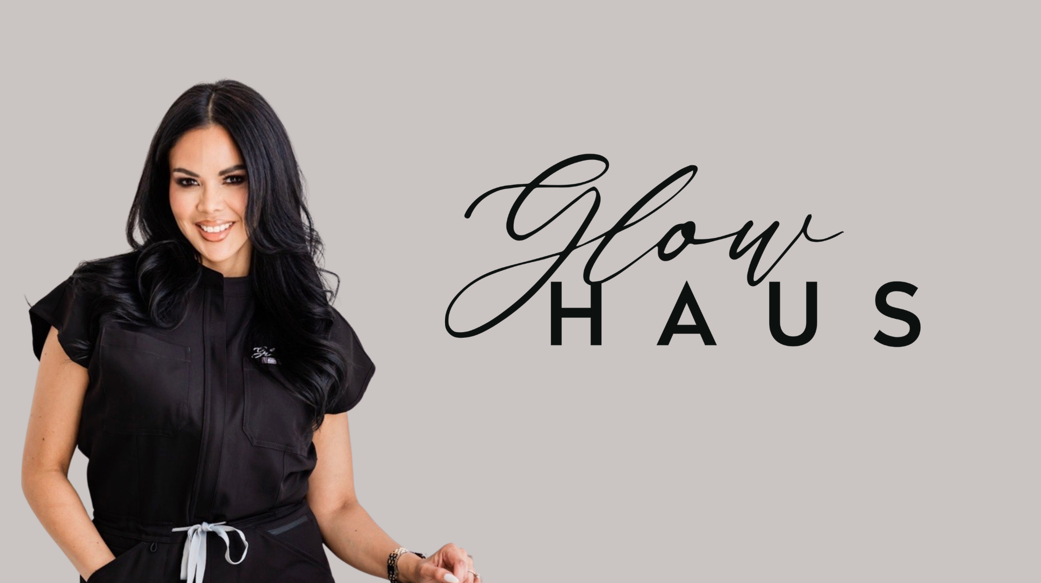 Clean, professional medical spa treatment room with neutral tones at Glow Haus- Facial & Skin Care in Manhattan Beach