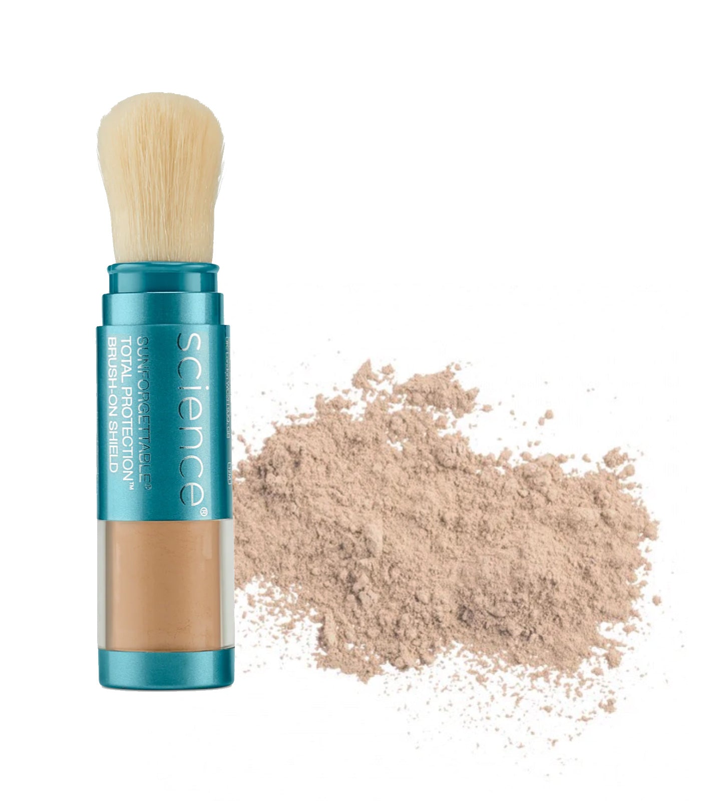 colorescience brush on tan