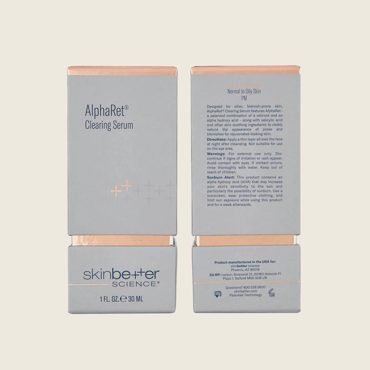 Alpha Ret Clearing Serum Box