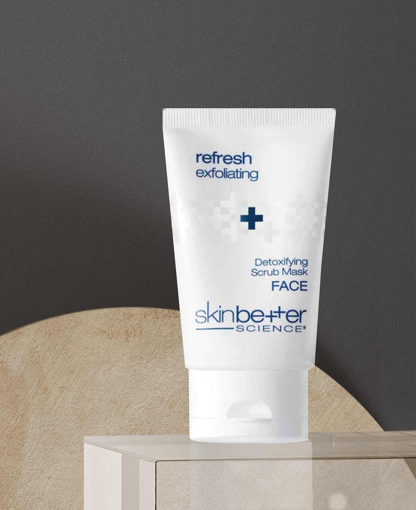 Detoxifying Scrub Mask Skinbetter Science