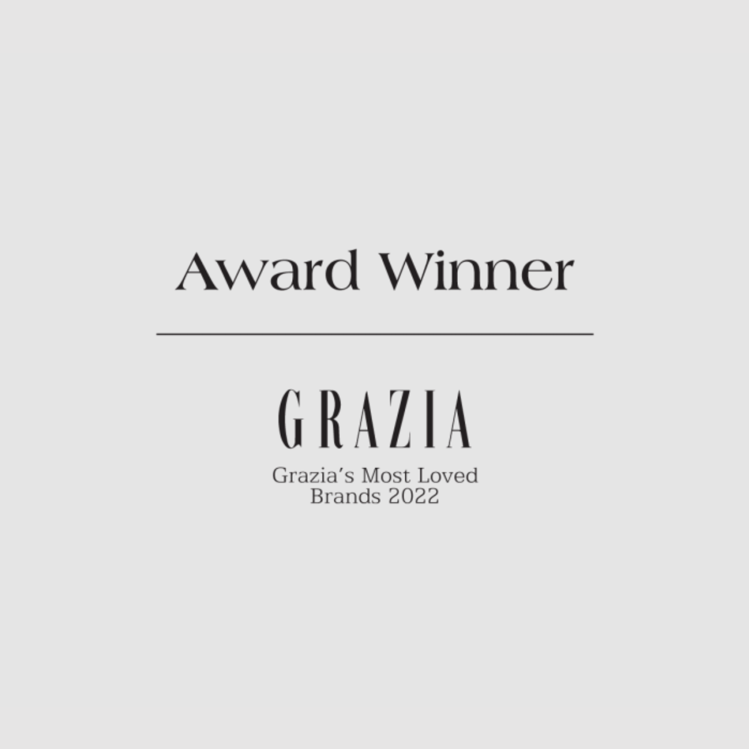 iS Clinical Pro Heal Serum Award for Most Loved Brand