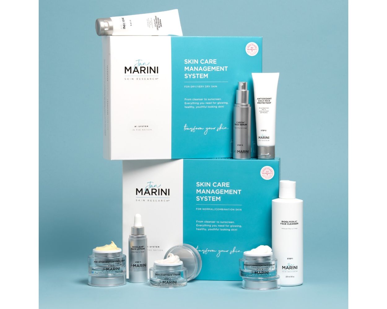 Jan Marini skin care outlet management system