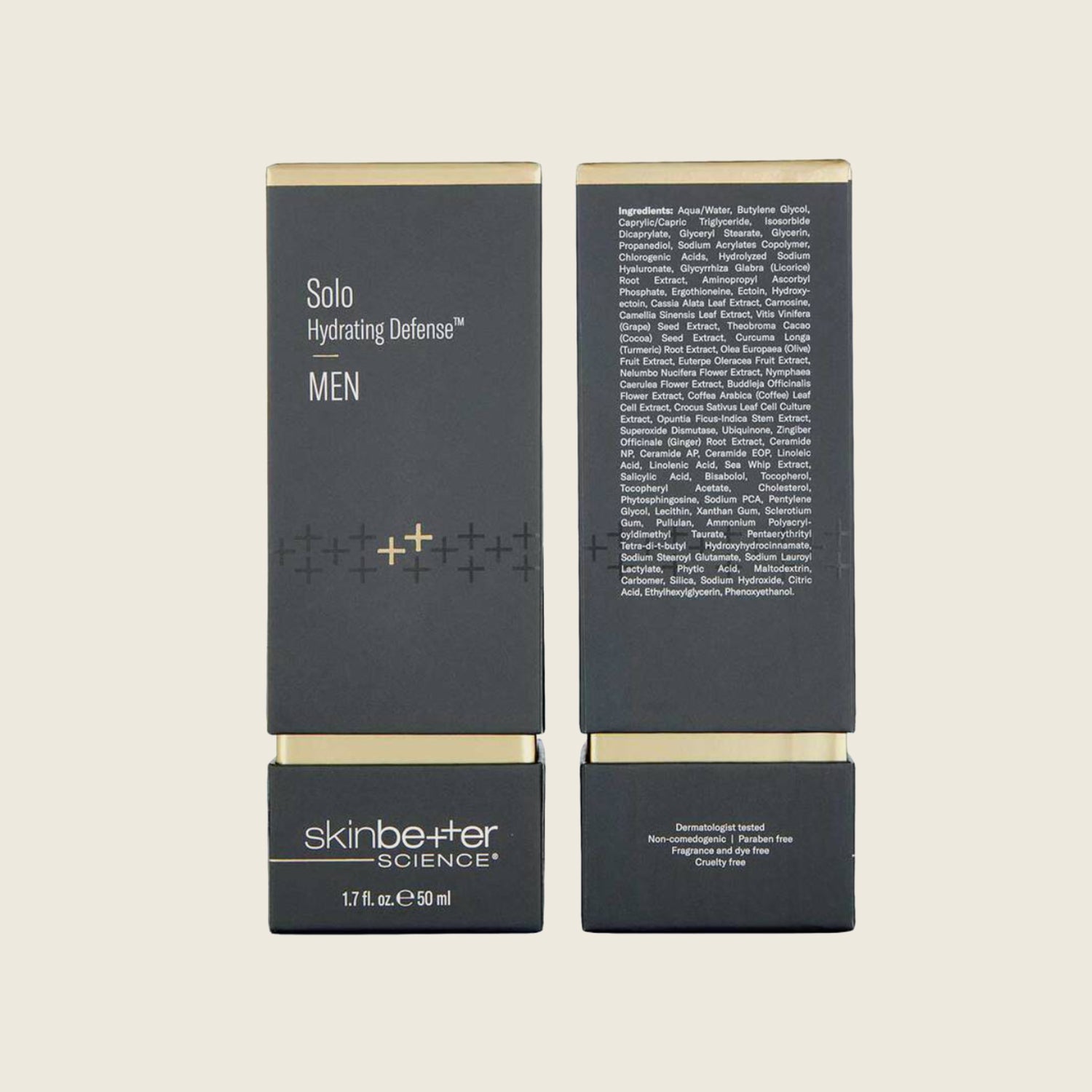 Solo Hydrating Defense Men Box