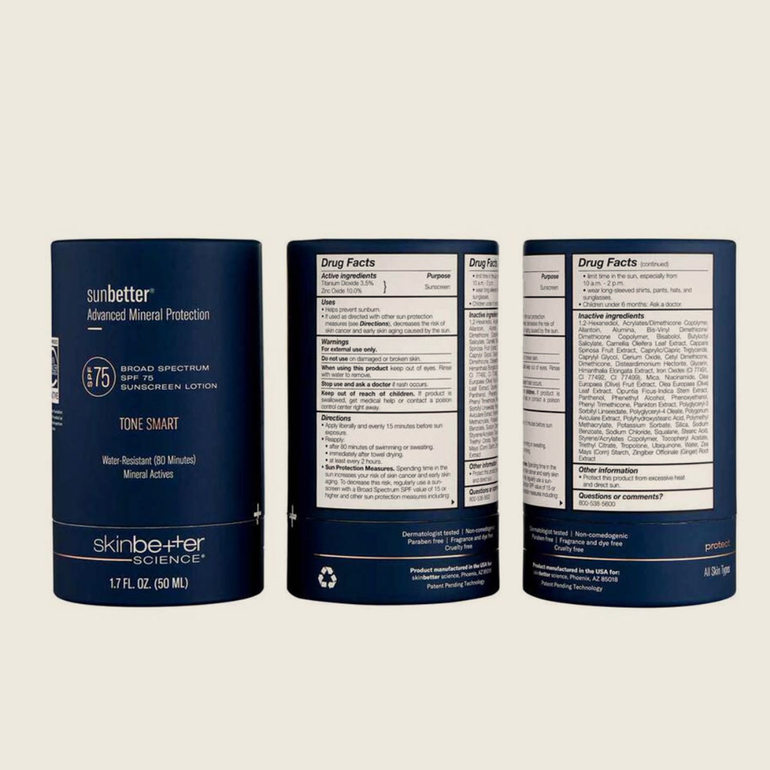 Sunbetter Tone Smart SPF