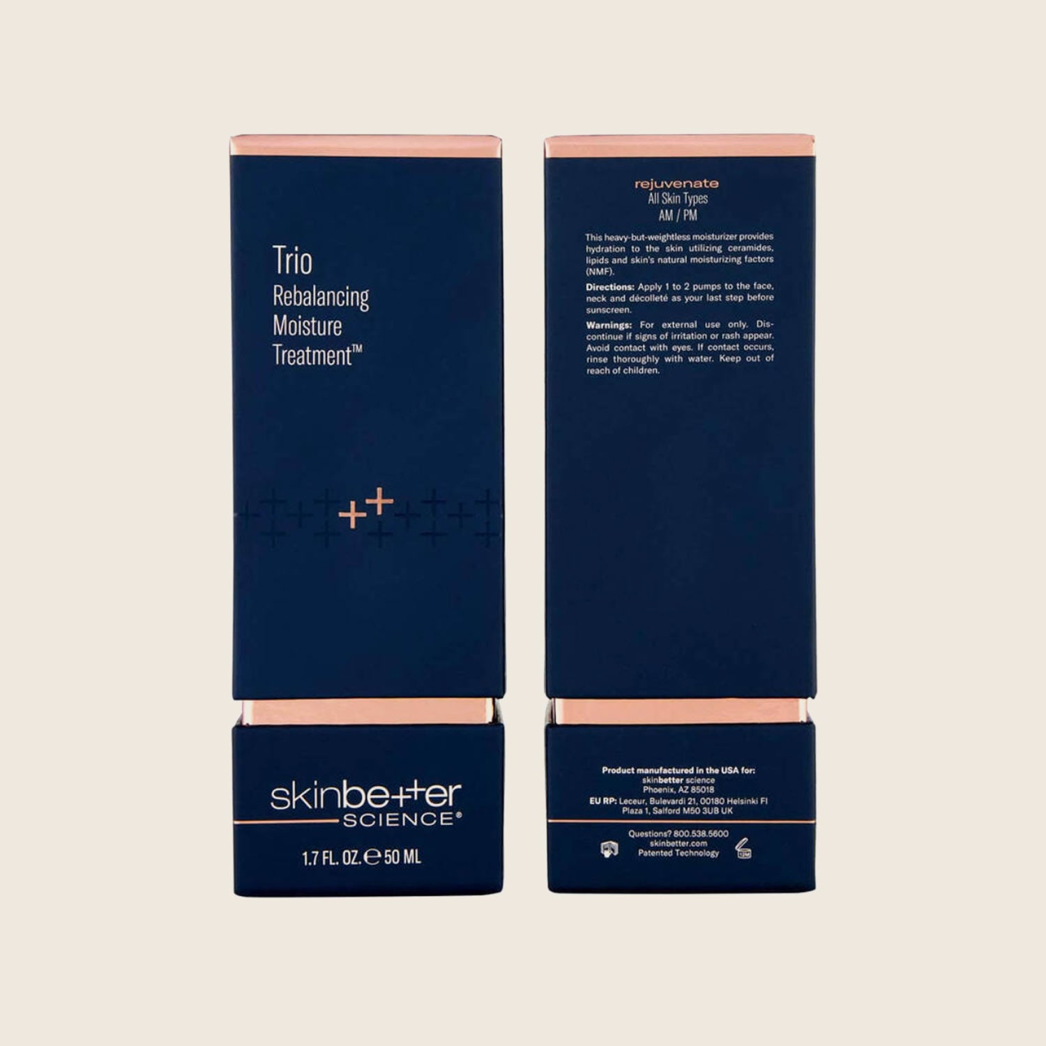 Trio Rebalancing Moisture Treatment Skinbetter