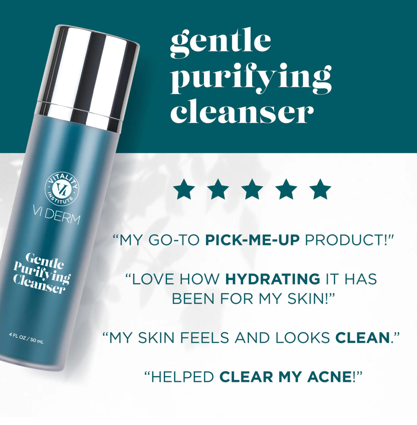 vi Peel Vitality Institute Gentle Purifying Cleanser