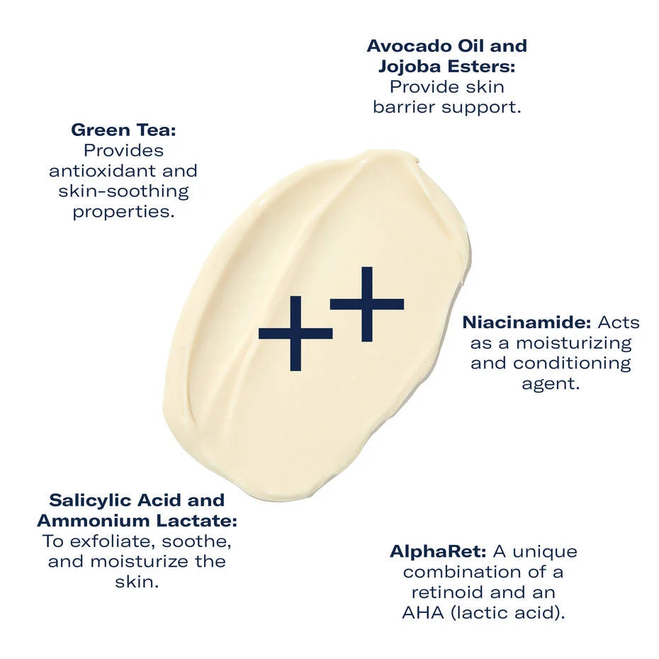 AlphaRet® Body Overnight Cream