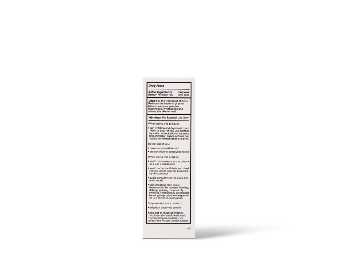 Benzoyl Peroxide 10%